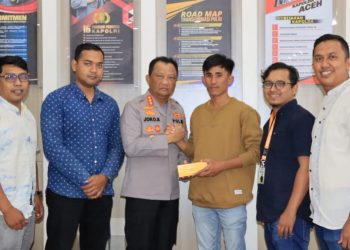 Kasus Dugaan Perusakan HP Jurnalis Serambi Saat Demo BBM Berakhir Damai