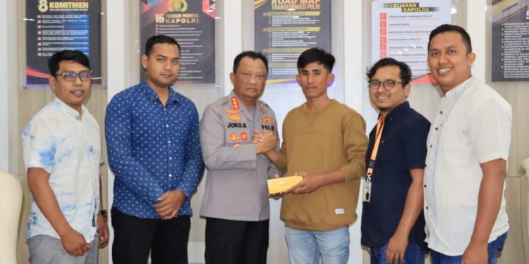 Kasus Dugaan Perusakan HP Jurnalis Serambi Saat Demo BBM Berakhir Damai