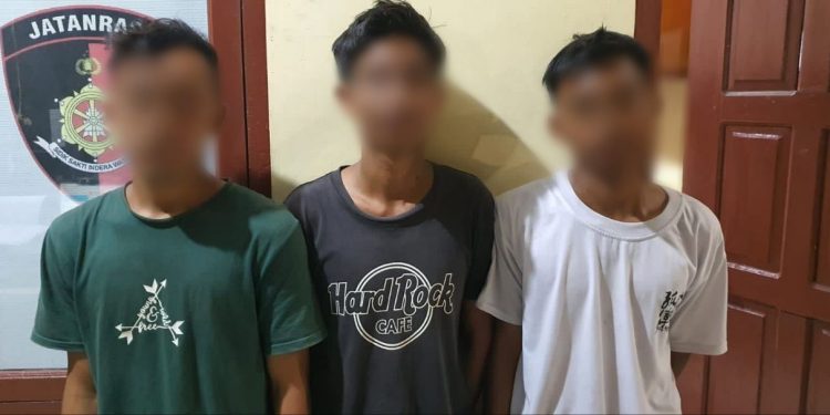 Nyamar Jadi Pembeli, Sat Reskrim Polres Langsa Ringkus Pencuri Sepeda Motor