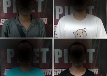 Agen Chip Ditangkap Opsnal Satreskrim Polresta Banda Aceh