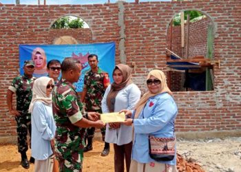 RBI Aceh Bantu Pembagunan Meunasah di Kecamatan Lhoong Aceh Besar