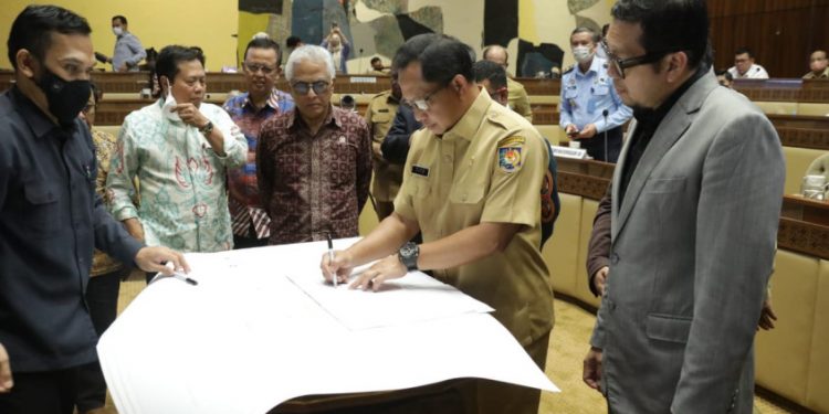 Pemerintah Setujui RUU Pembentukan Provinsi Papua Barat Daya Dibahas di Rapat Paripurna