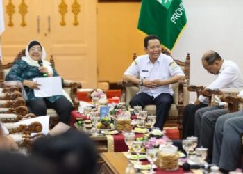 Pj Gubernur Gelar Pertemuan dengan Menteri LHK, Bahas Kebijakan Baru Tentang Kehutanan di Indonesia