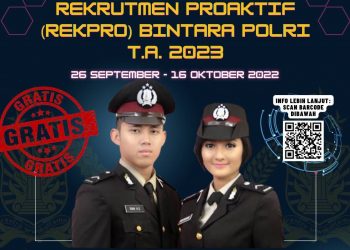 Penerimaan Bintara Polri Rekrutmen Proaktif Di Polda Aceh Telah Dibuka
