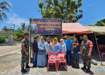 Gerak Cepat RBI Aceh Bantu Korban Kebakaran