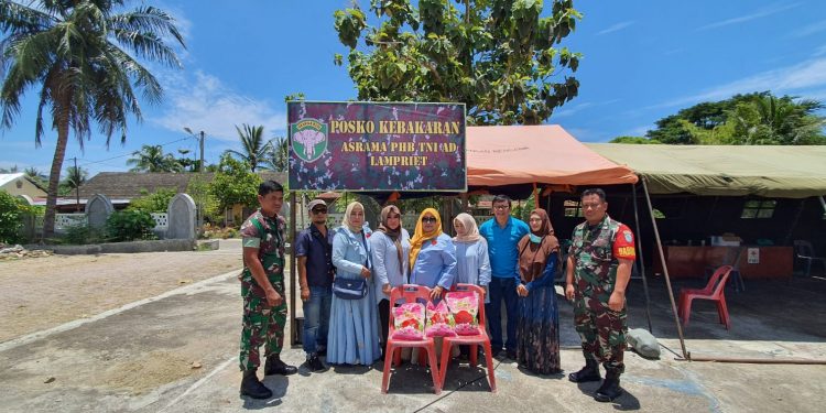 Gerak Cepat RBI Aceh Bantu Korban Kebakaran
