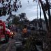 Komplek SPN Seulawah Polda Aceh Terbakar