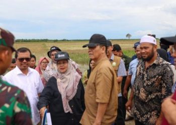 Pj Gubernur: Penanganan Banjir Lhoksukon Menjadi Atensi Pemerintah