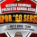 Tingkatkan Pelayanan Bagi Warga, Polresta Banda Aceh Luncurkan Layanan Pengaduan Online “Go Serse”