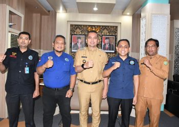 Bertemu Pj. Walikota Sabang, BNN Kota Sabang Perkuat Program Bersama