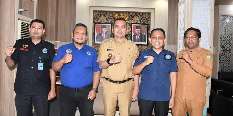 Bertemu Pj. Walikota Sabang, BNN Kota Sabang Perkuat Program Bersama