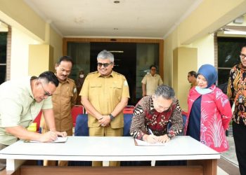 Pemerintah Aceh Terima CSR dari PT BTN Syariah