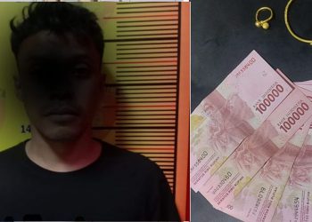 Polisi Tangkap Pelaku Pencurian Emas Seberat 62 Mayam dan Uang 10 Juta