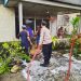 Rumah Warga di Bakongan Terbakar, Polisi Bergerak Cepat Beri Bantuan