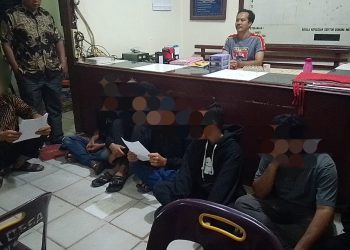 Konsumsi Lem, Tujuh Remaja di Aceh Singkil Diamankan Petugas