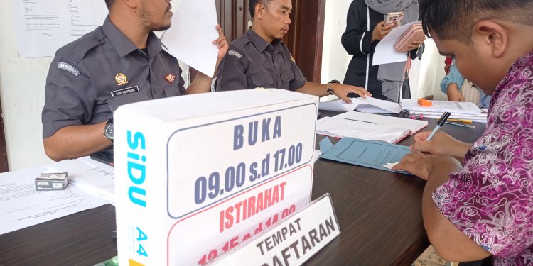 Sebanyak 997 Calon Panwascam Aceh Besar Akan Diseleksi