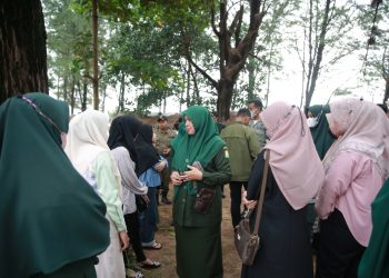 Satpol PP Dan WH Aceh Besar Tertibkan Pelanggar Syariat di Lokasi Objek Wisata