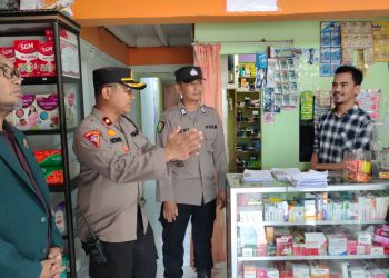 Pastikan Obat Sirup tidak Beredar, Polres dan Dinkes Aceh Jaya Sidak Apotek