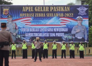 Polda Aceh Gelar Operasi Zebra Seulawah Mulai 3 Hingga 16 Oktober 2022