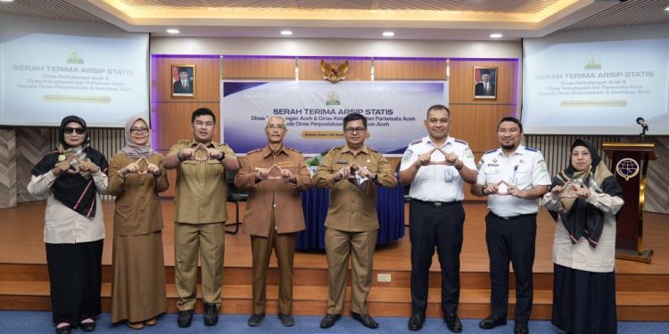 Menuju Aceh Tertib Arsip