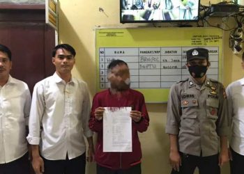 Ayah Tiri Cabuli Anak Bawah Umur di Simeulue, Diamankan Polisi