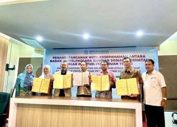 Perkuat Program JKN, BPJS Kesehatan Sinergi dengan 9 Universitas di Aceh