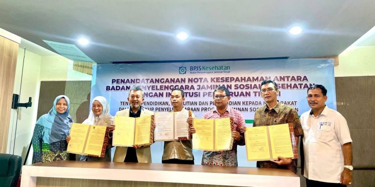 Perkuat Program JKN, BPJS Kesehatan Sinergi dengan 9 Universitas di Aceh