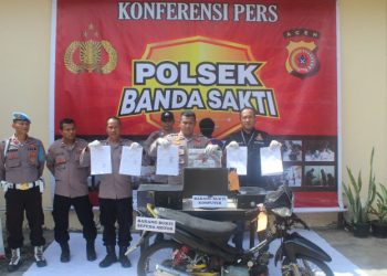 Polisi Bekuk Tersangka Pengutipan Retribusi Sampah Pakai Surat Palsu di Lhokseumawe