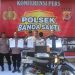 Polisi Bekuk Tersangka Pengutipan Retribusi Sampah Pakai Surat Palsu di Lhokseumawe