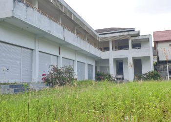 Pasar Modern Senilai 1,2 Miliar Kawasan Ule Kareng Dibiarkan Terbengkalai