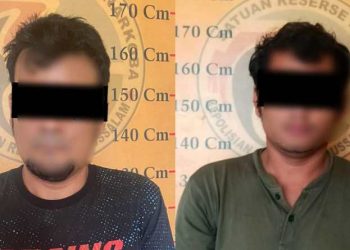 Dua Terduga Pelaku Penyalahgunaan Narkotika Ditangkap di Subulussalam