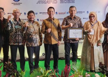 Pemerintah Aceh Raih Penghargaan Bhumandala Nawasena Award 2022