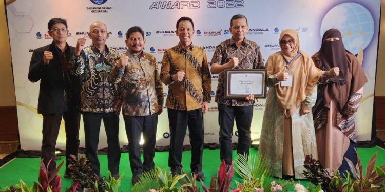 Pemerintah Aceh Raih Penghargaan Bhumandala Nawasena Award 2022