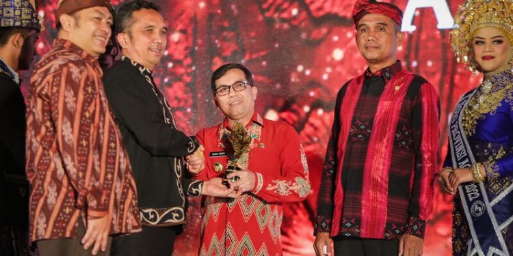 Banda Aceh Juara Pertama API Award 2022