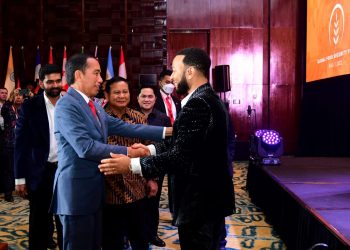 Presiden Jokowi Terima Penghargaan Global Citizen Award Tahun 2022