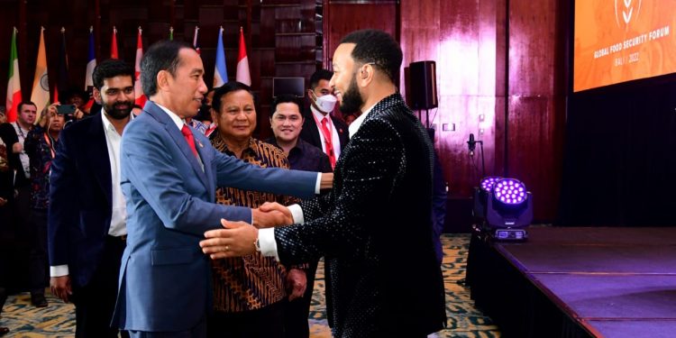 Presiden Jokowi Terima Penghargaan Global Citizen Award Tahun 2022
