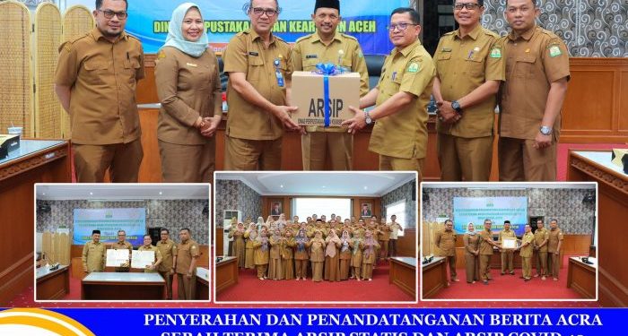 Selama Tahun 2022 8 SKPA Telah Serahkan Arsip ke DPKA