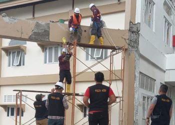 Penyidik Libatkan Ahli Konstruksi Dalam Penyelidikan Kasus Ambruknya RS Regional Aceh Tengah