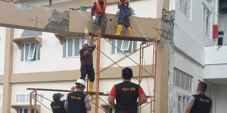 Penyidik Libatkan Ahli Konstruksi Dalam Penyelidikan Kasus Ambruknya RS Regional Aceh Tengah