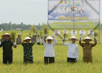 Pj Gubernur Bersama Wakil Menteri Pertanian Kunjungan Kerja ke Abdya