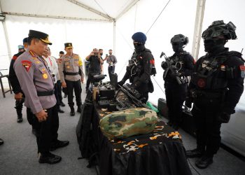 Kapolri Bakar Semangat Anggota Pengamanan KTT G20: Jadikan Ini Kebanggaan dan Kehormatan Kalian