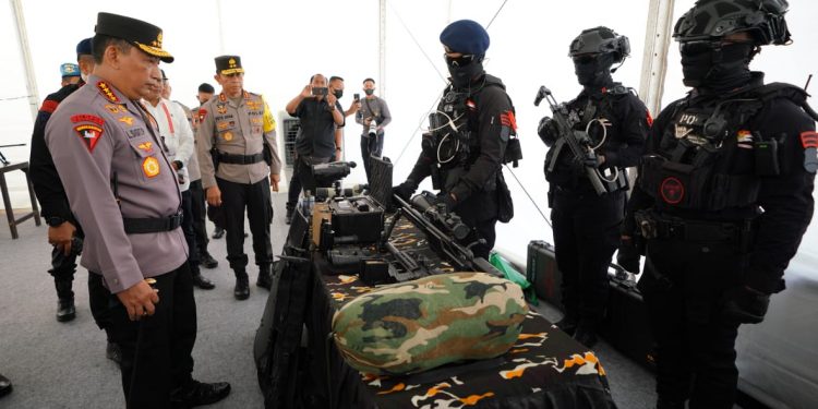 Kapolri Bakar Semangat Anggota Pengamanan KTT G20: Jadikan Ini Kebanggaan dan Kehormatan Kalian