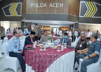 Pimpinan Penegak Hukum Tandatangani Bersama Pelaksanaan e-Berpadu