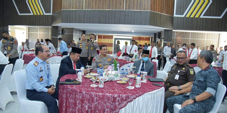 Pimpinan Penegak Hukum Tandatangani Bersama Pelaksanaan e-Berpadu