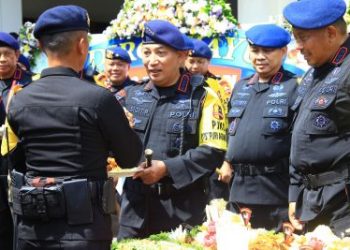 Rayakan HUT Ke-77 Brimob, Kapolri: Semoga Sukses Mengamankan KTT G20