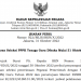 Pendaftaran Seleksi PPPK Tenaga Guru Dibuka Mulai 31 Oktober 2022
