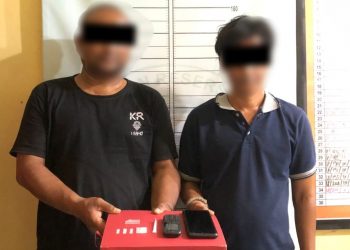 Gunakan Sabu, Dua Pemuda di Sigli diamankan  Polsisi