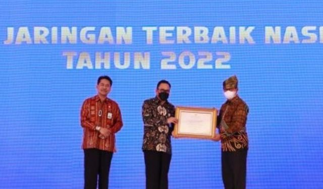 Dua Tahun Berturut – Turut Dinas Perpustakaan dan Kearsipan Aceh Raih Anugerah Simpul Jaringan Terbaik Nasional