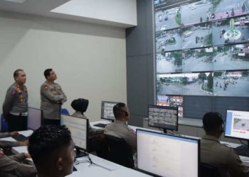Kapolda Aceh Lihat Langsung Sistem Tilang ETLE