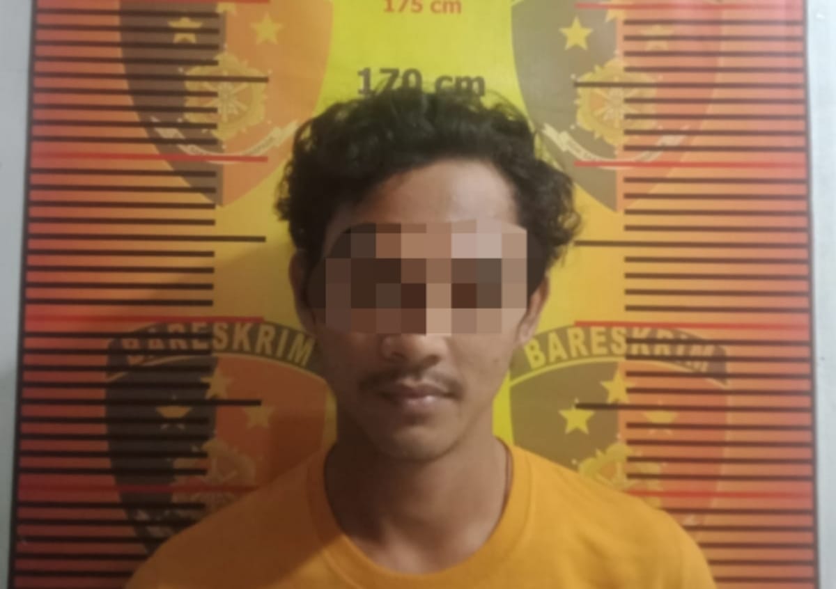 Personel Polsek Dewantara Bekuk Dua Tersangka Curat